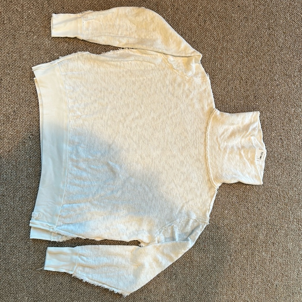 Free People oversized top, size XS